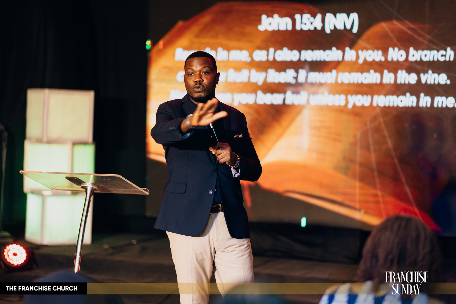 Pastor Tosin Martins